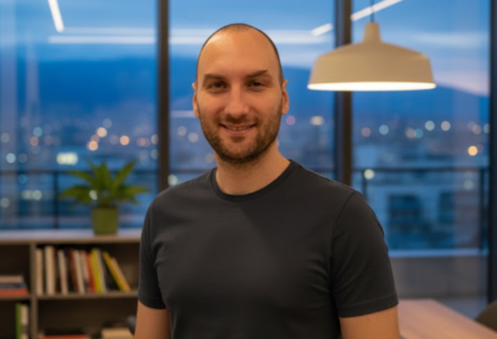 Kostadin Medarov, founder of Stockpicker stock research terminal for retail investors